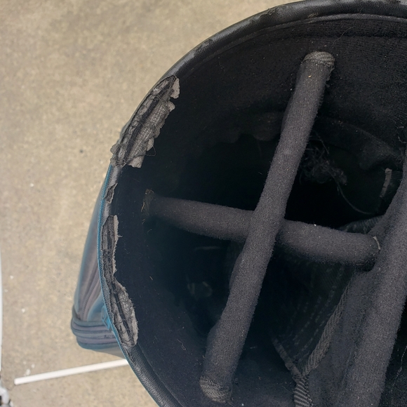 BURBERRY GOLF BAG - Picture 5 of 8